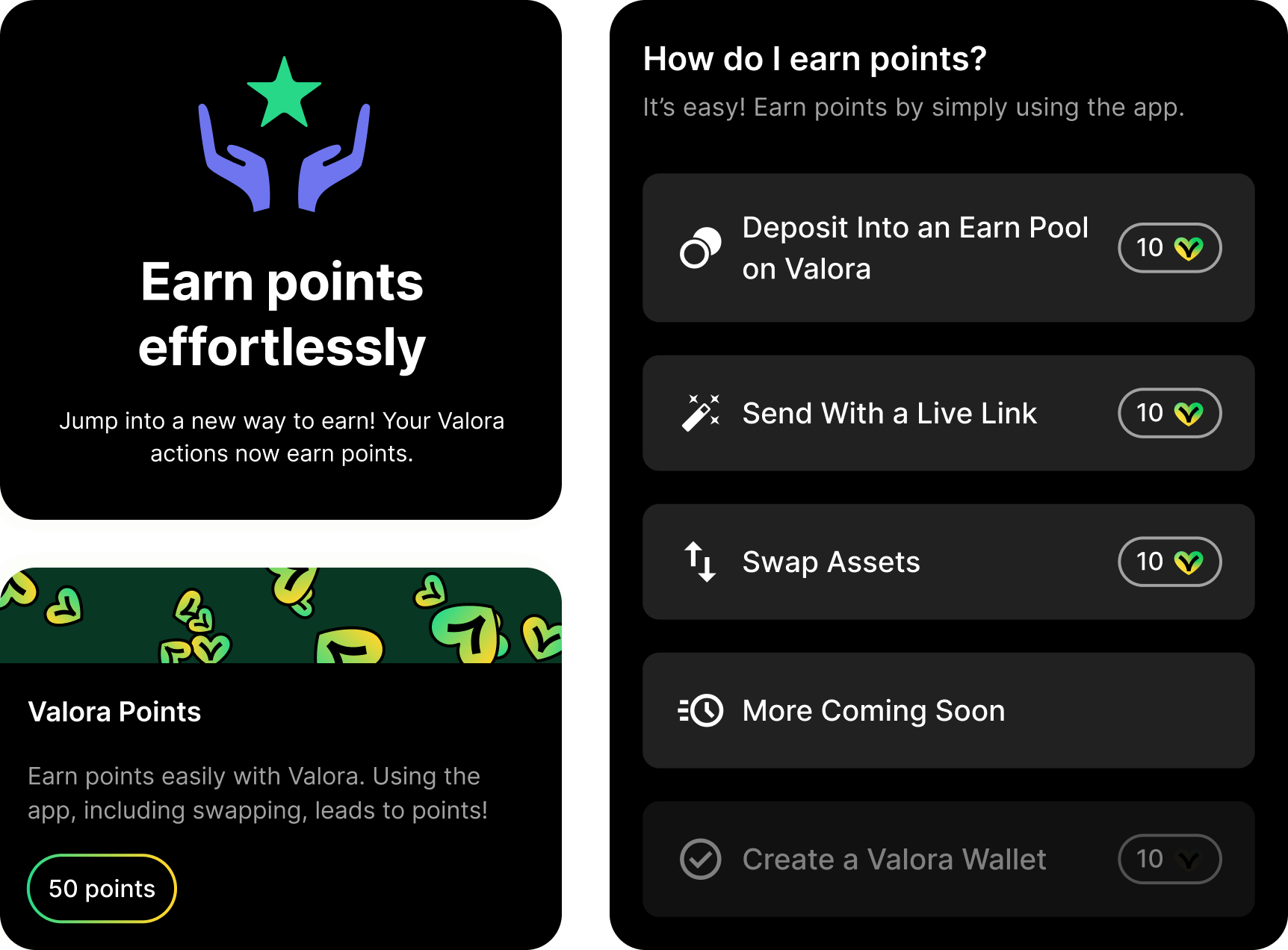 Earn Points